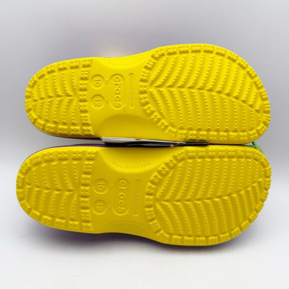 CROCS Mens NBA Los Angeles Lakers Clog US 10 EU 43.5 Purple Yellow NWT main image 5